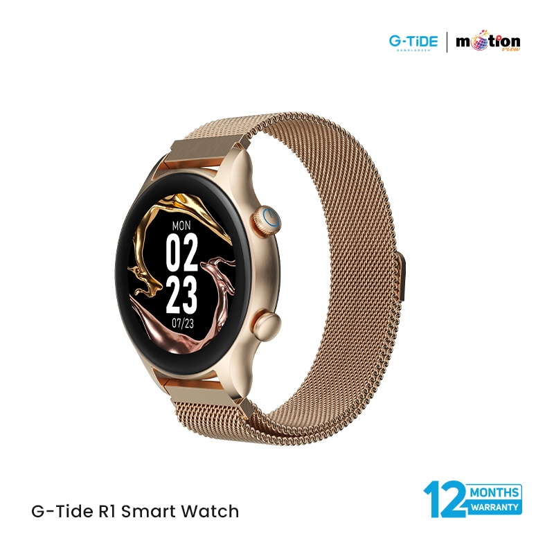 G-Tide R1 Calling Smart watch with SpO2